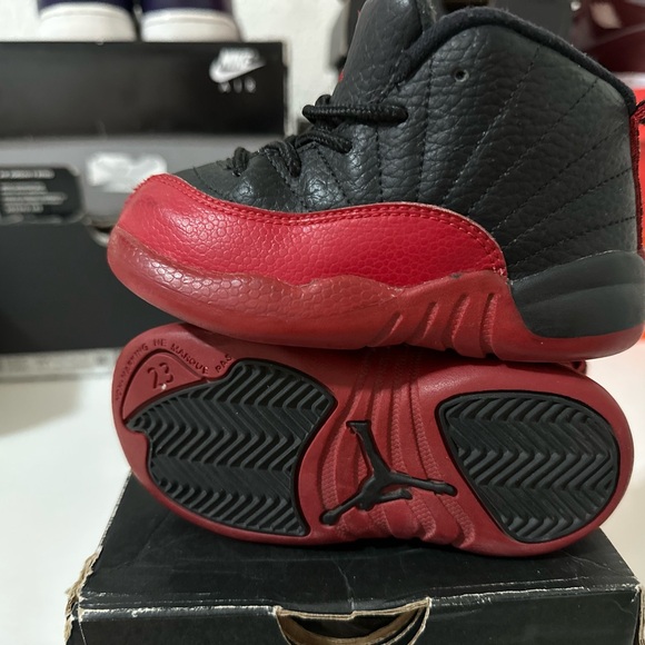 Jordan 12 Retro Flu Game (TD) - Picture 4 of 5